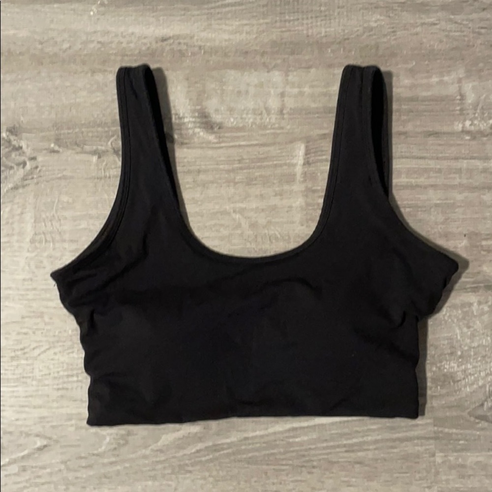 Med Balance Athletica Kingdom 1.0 Black Sportsbra